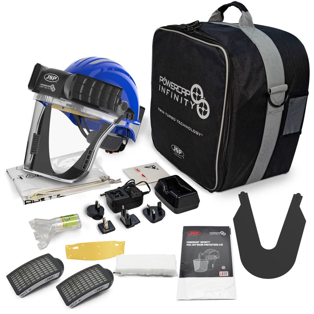 JSP PowerCap Infinity Complete Unit | Blue