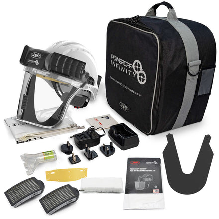 JSP PowerCap Infinity Complete Unit | Black