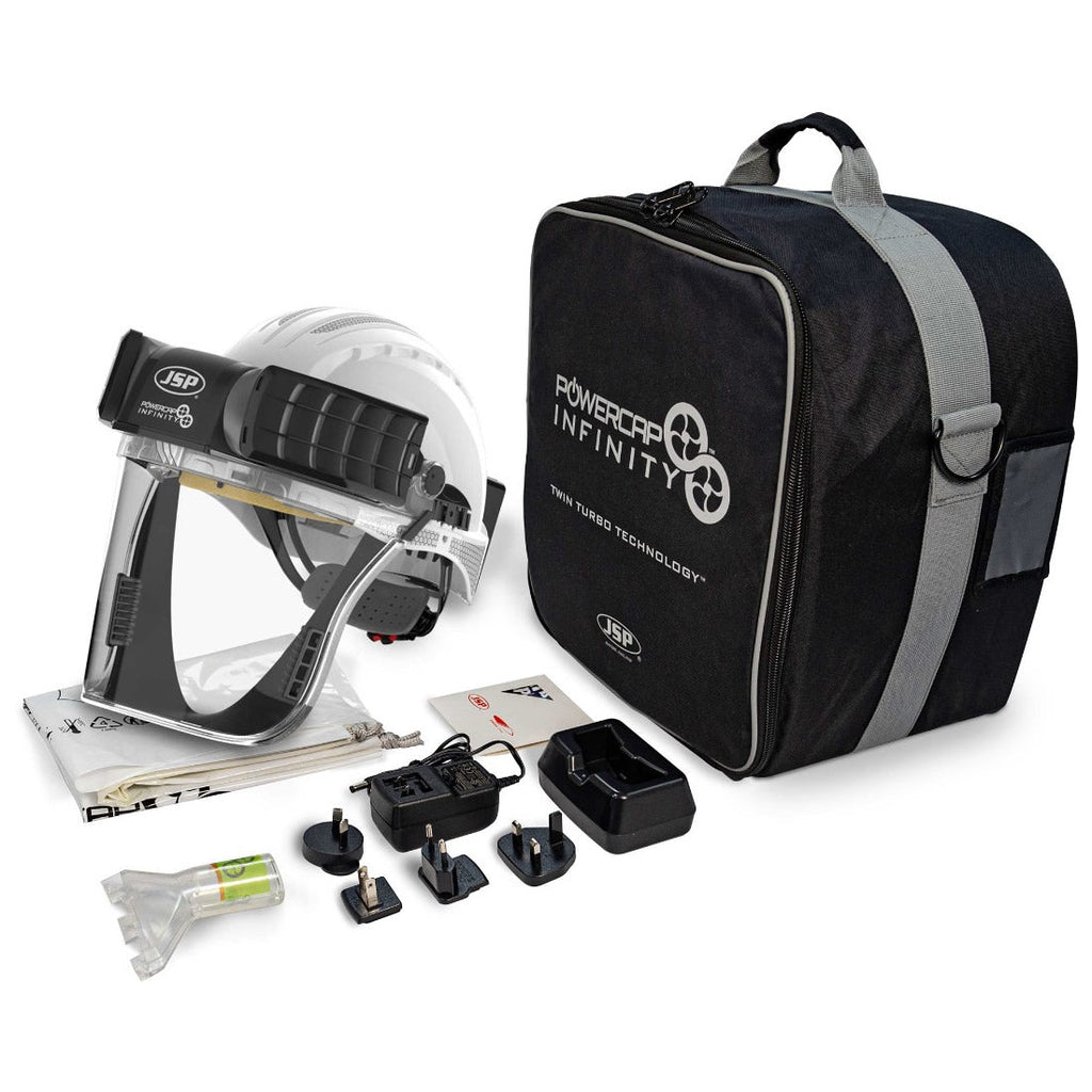 JSP PowerCap Infinity Complete Unit | Black