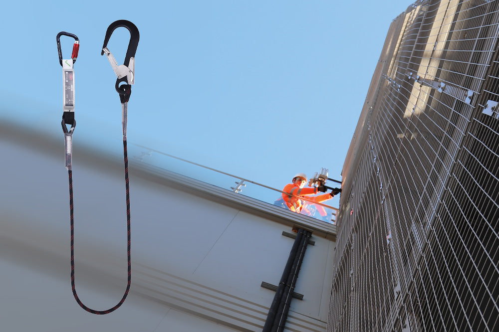 JSP Pioneer 2m Single Fall Arrest Lanyard | FAR0206