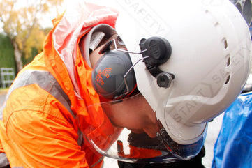 PULSAR® PR336 Protect HV Orange – Kampfhose Für Hohe Sichtbarkeit