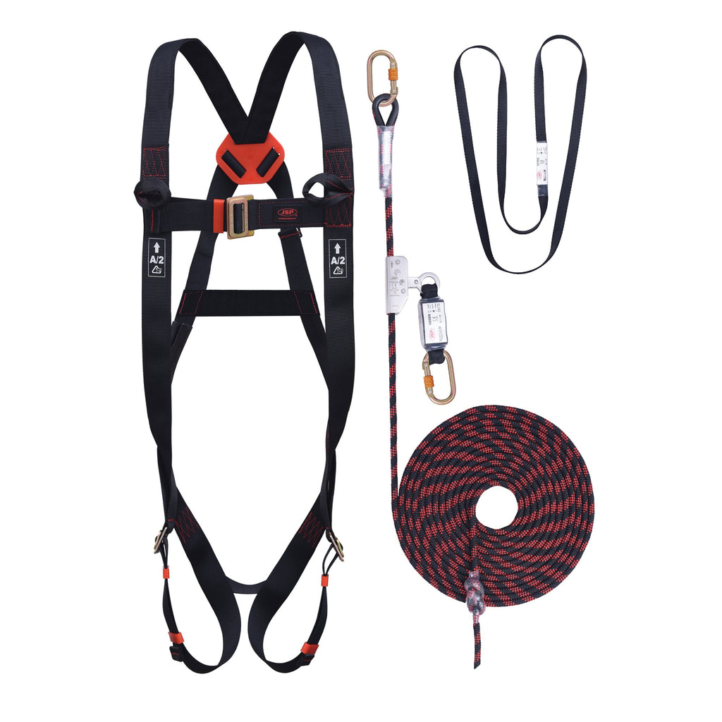 Fast Grab Kit JSP Spartan Rope & Grab Kit | Harness, Sling, Rope and Grab Kit – Start ...