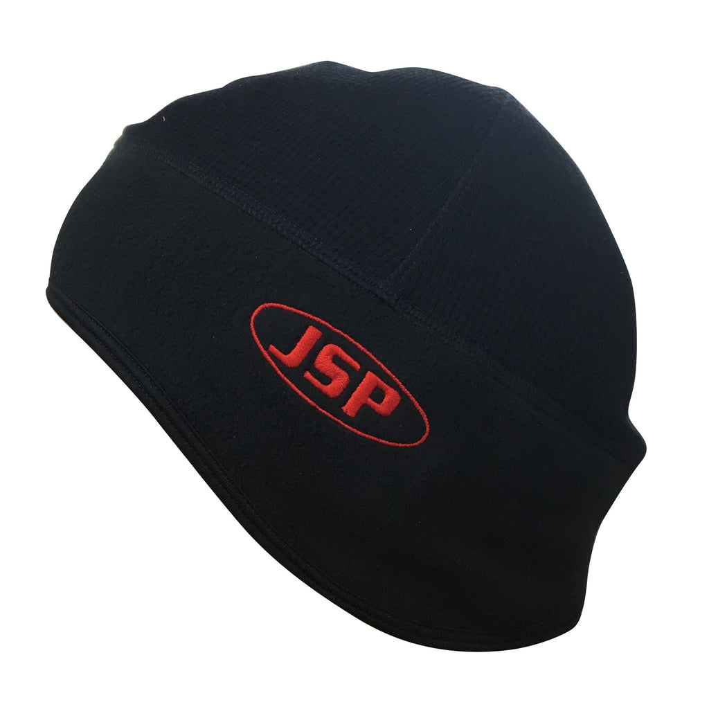 JSP Surefit Thermal Safety Helmet Liner (Black / Medium/Large)