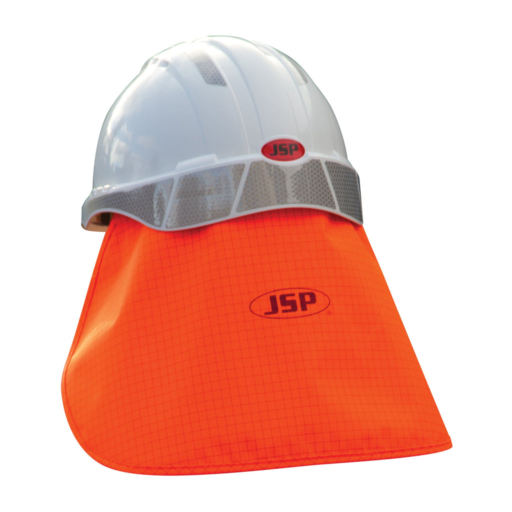 JSP UPF50 Neck Cape - Hi-Vis Orange - Sun and Water Resistant