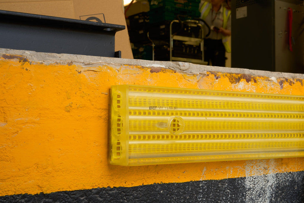 Moravia Traffic Line Loading Dock Buffer 101