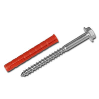 Nylon Coach Screw 8mm 100mm 109f3039