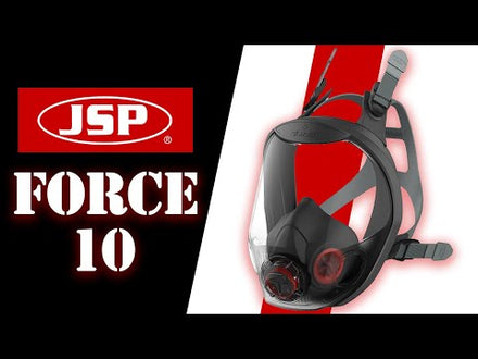 JSP Force10 Typhoon Full Face Mask | Range Of Sizes