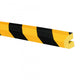 Pu Foam Profile Protection Strips Trapeze 40x36x8 Self Adhesive Yellow Black