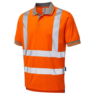 Pulsar Protect Rail Spec Warnschutz-Poloshirt PR176 – Orange