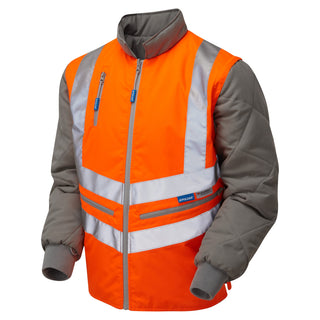 Pulsar Protect Interactive Warnschutz-Steppweste PR498 – Orange