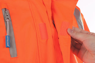 Double Velcro Storm Flap