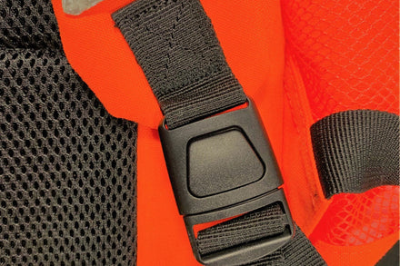 Pulsar Tear Apart Back Pack Buckle Detail
