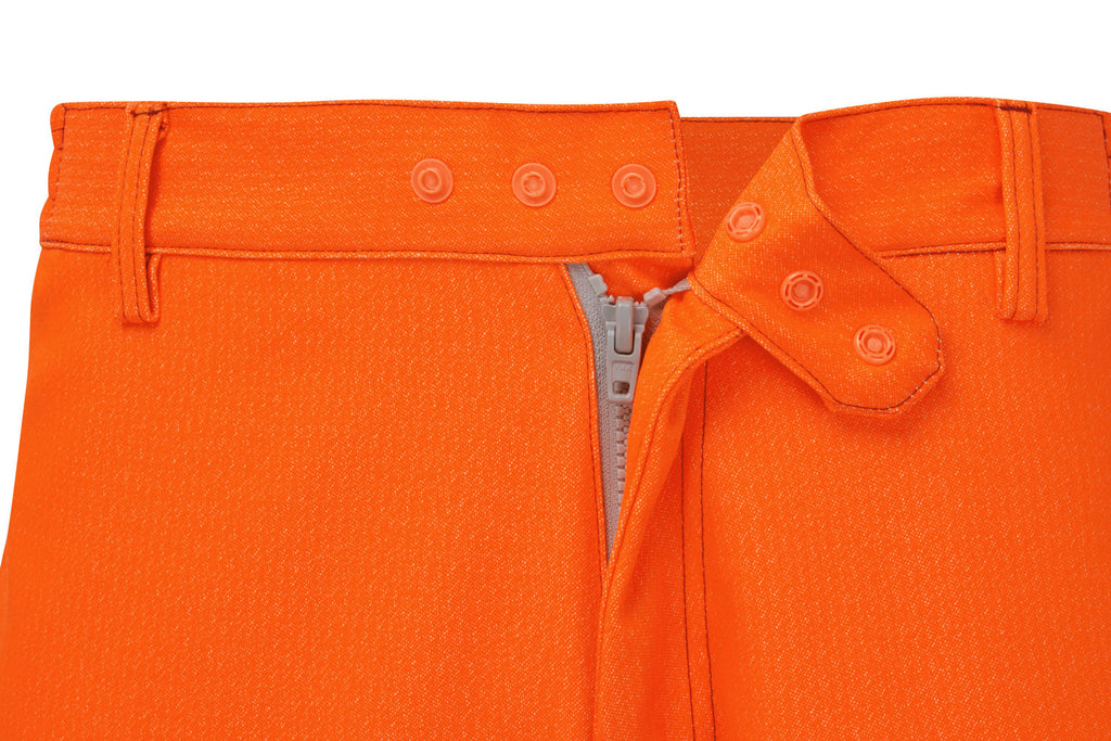 Pulsar Electric Arc Flash & Fire Retardant Antistatic Hi Vis Orange Combat Trouser PRARC07