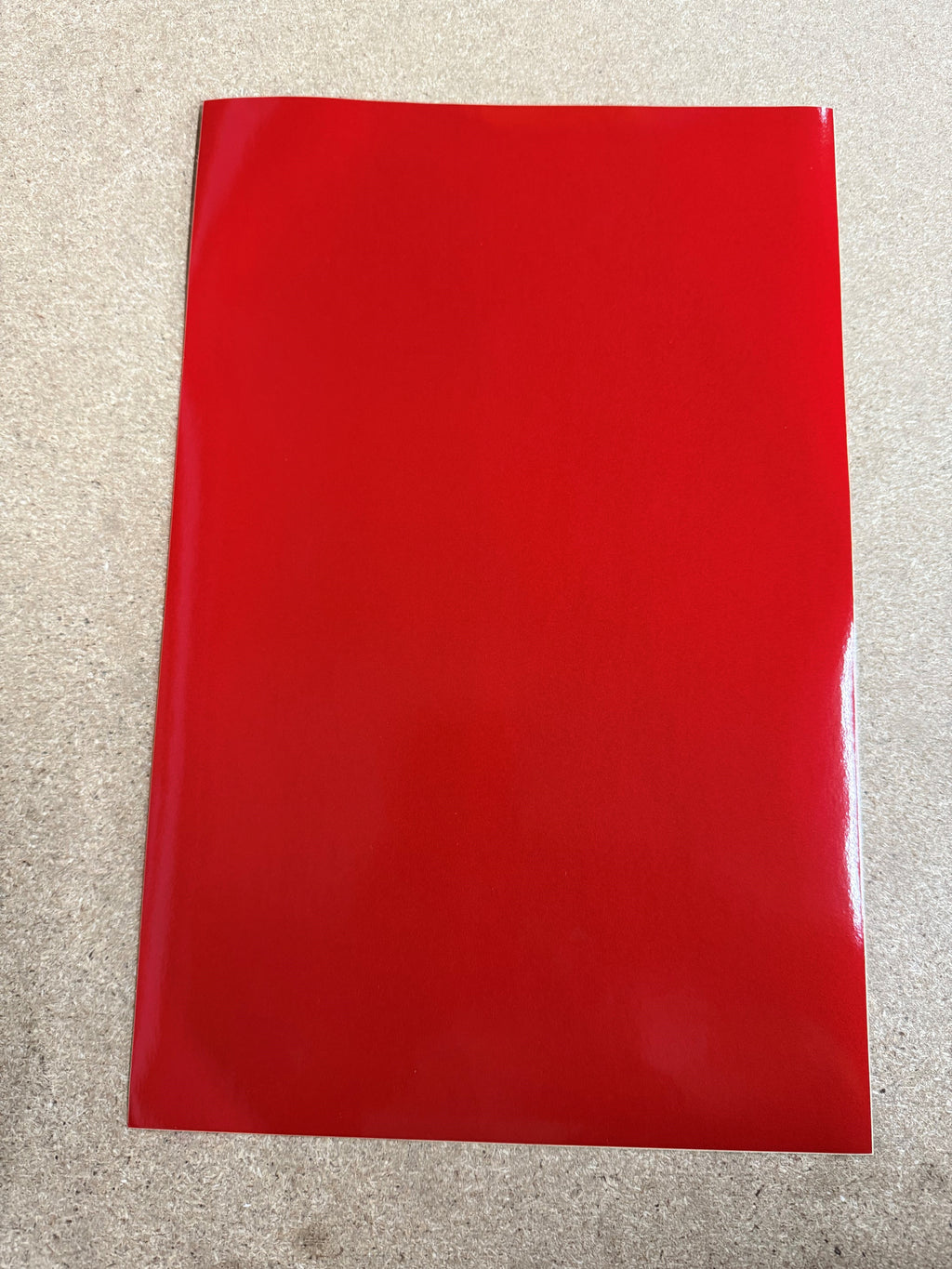 Reflective Red Band Moravia Bollards Temporary Example Image