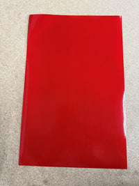 Reflective Red Band Moravia Bollards Temporary Example Image