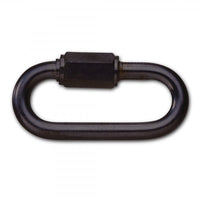 Screw Closed Chain Connecting Link Galvanised Black