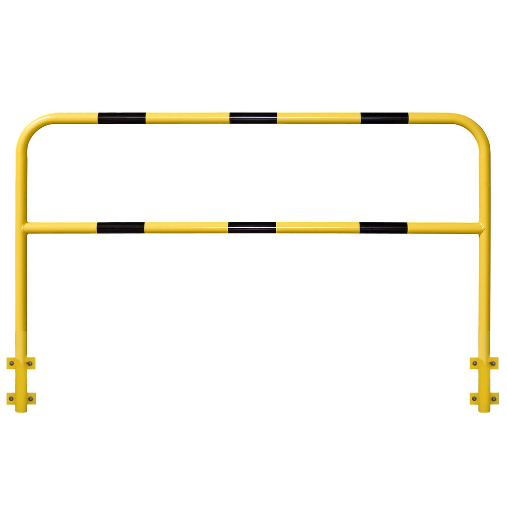 Traffic Line Steel Hoop Guard Warehouse Barrier (Wall Mounted / Powder Coated / 2000mm)