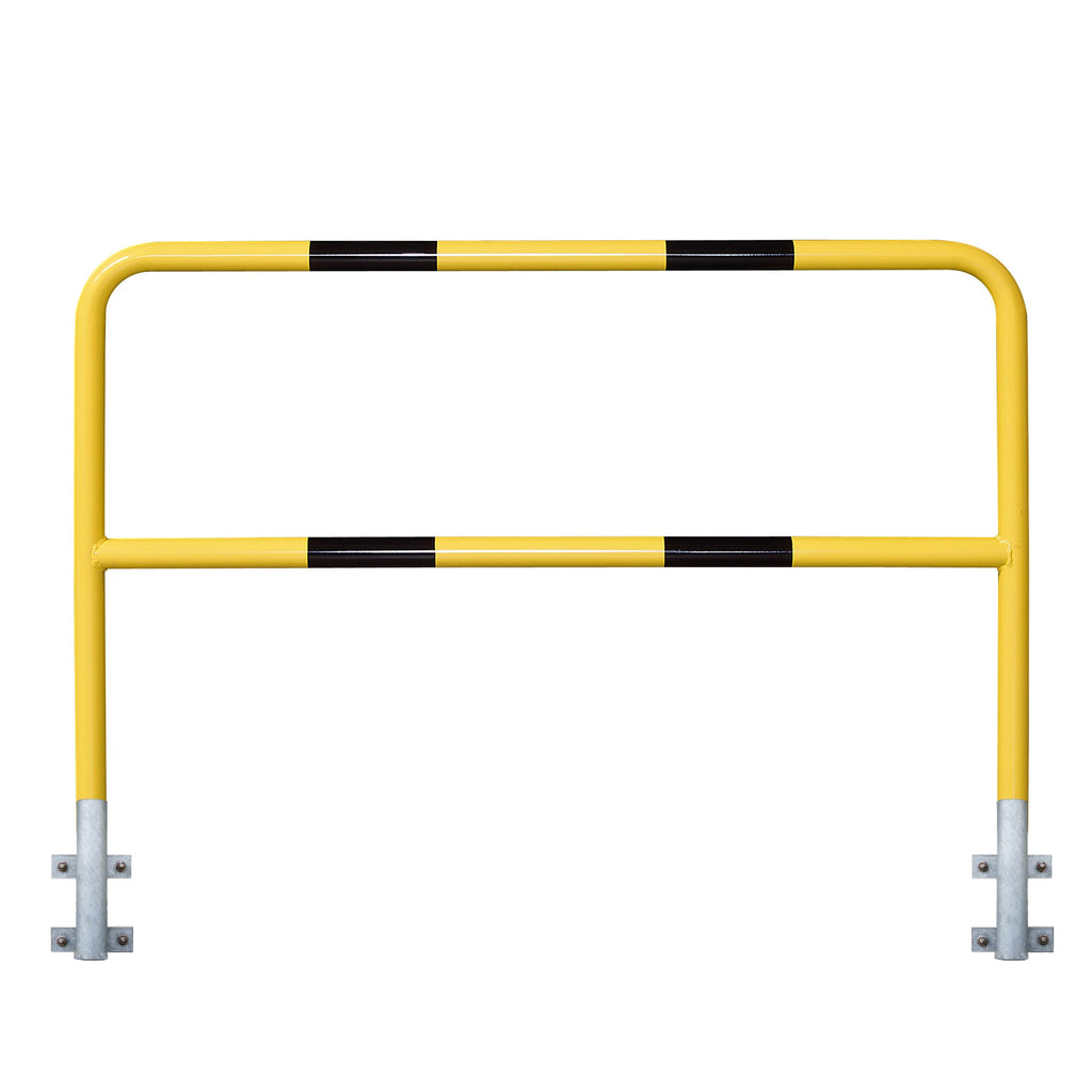 Traffic Line Steel Hoop Guard Warehouse Barrier