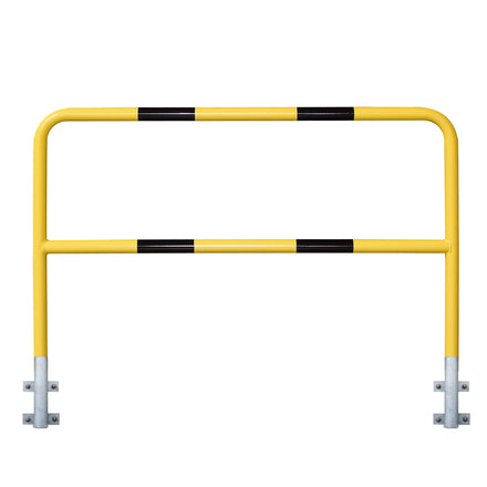Traffic Line Steel Hoop Guard Warehouse Barrier