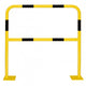 Traffic Line Value Steel Hoop Guard Warehouse Barrier