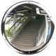 Anti-Vandal Convex Mirror Stainless Steel Outdoor & Indoor Use