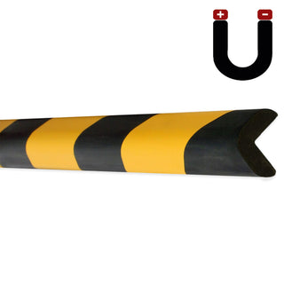 Foam Edge Protection Strips Magnetic 1 Metre Length (Right Angle 30/30)