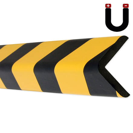 Foam Edge Protection Strips Magnetic 1 Metre Length