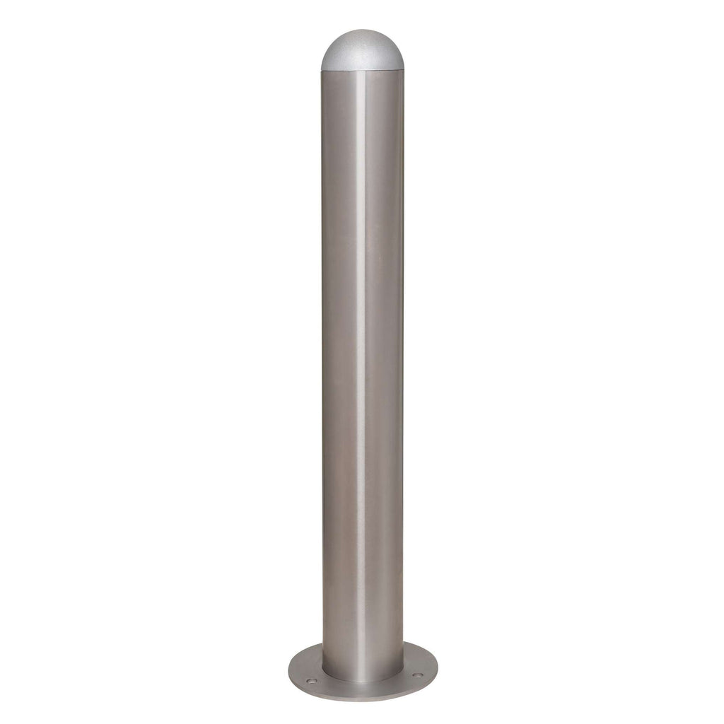 Traffic Line EV Charging Point Protection Bollard | Stainless Steel