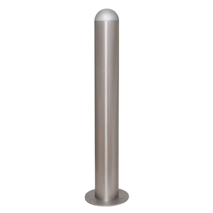 Traffic Line EV Charging Point Protection Bollard | Stainless Steel