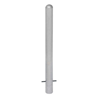 Traffic Line EV Charging Point Protection Bollard | Hot Dip Galvanised Steel (Sub-Surface Mounted / None)