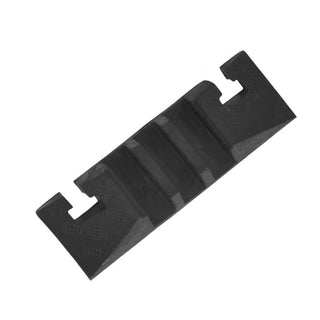 3 Channel Traffic-Line Cable Protector End Section (Female)