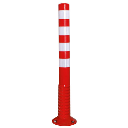 FlexBack Traffic Post Red & White