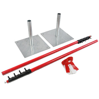 GS6 Telescopic Goalpost Height Restriction Cables Warning Kit