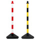 Guarda Post & Base  | Multiple Colours | Chain Barriers