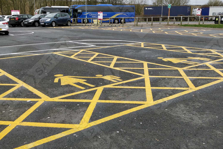 Parent and child car parking