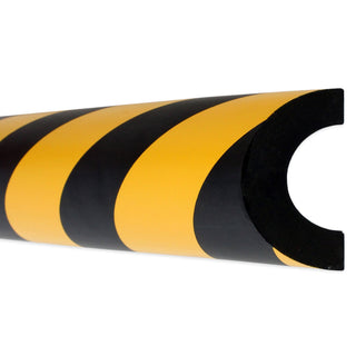 Foam Pipe Protection Strips Self-Adhesive 1 Metre Length (Curvature 40)