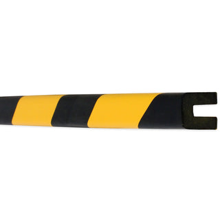 Foam Profile I-Beam Protection Strips Push Fit 1 Metre Length (Rectangle 25/30/8)