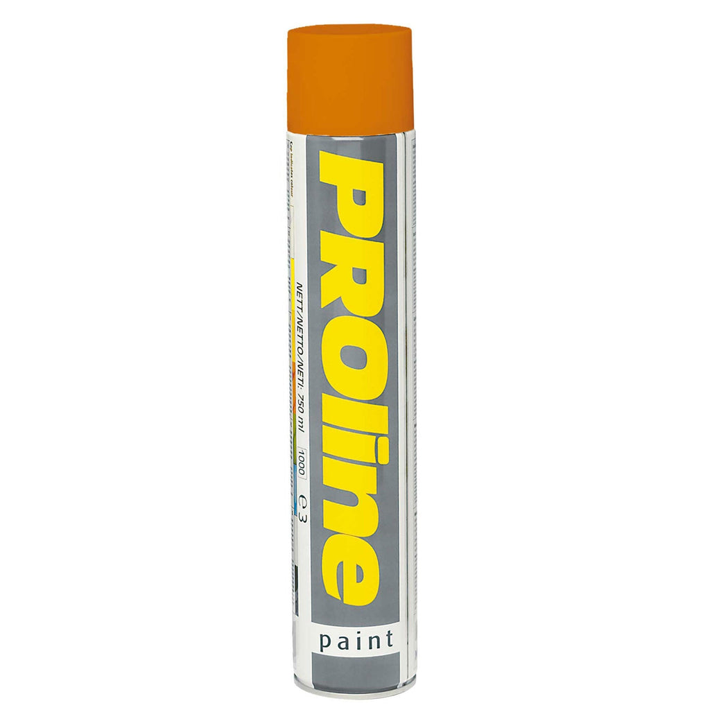 Start Traffic Proline Paint Tin Orange New