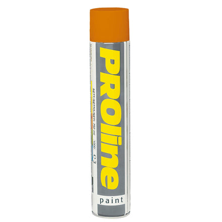 Start Traffic Proline Paint Tin Orange New