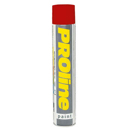 Start Traffic Proline Paint Tin Red New