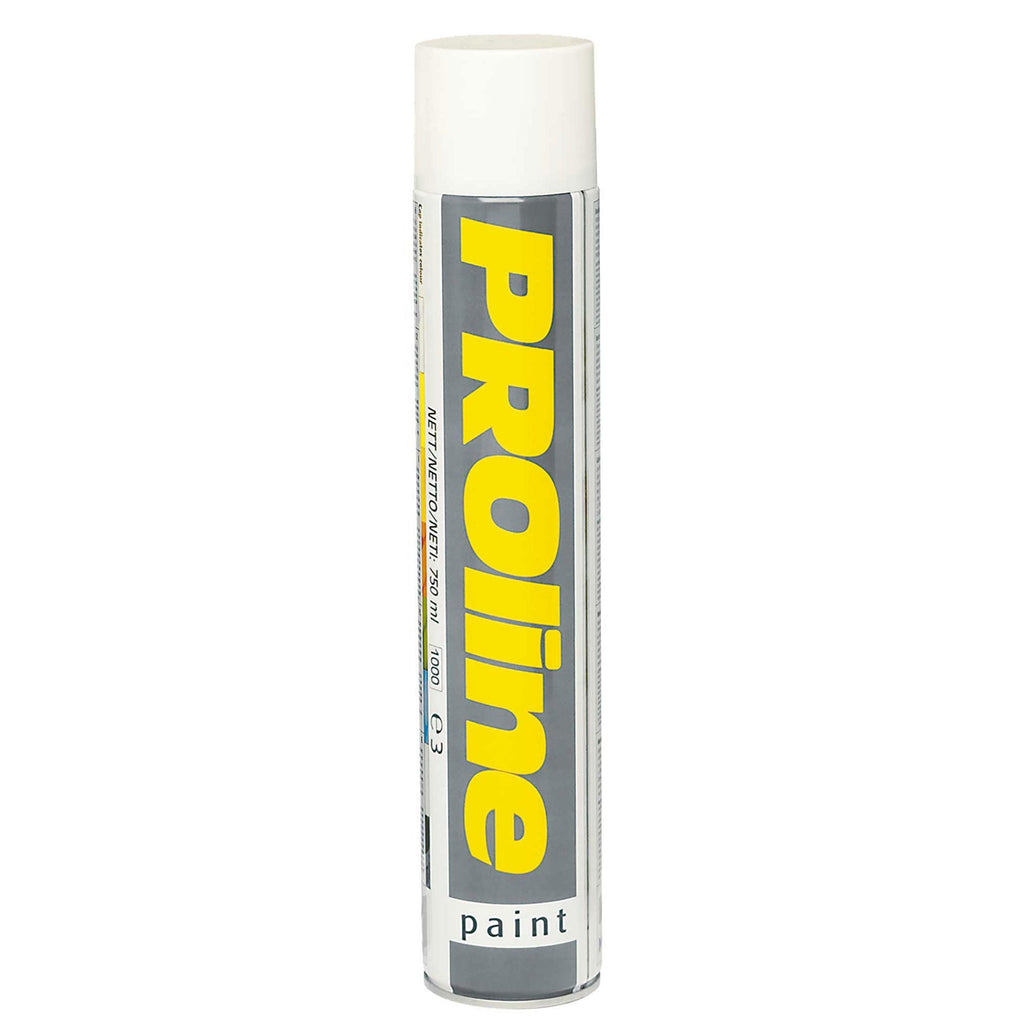 Start Traffic Proline Paint Tin White New