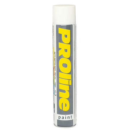 Start Traffic Proline Paint Tin White New