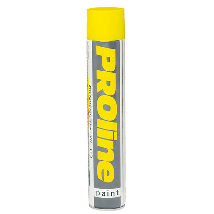 PROline Spray Paint Line Marking Paint 750ml Aerosol