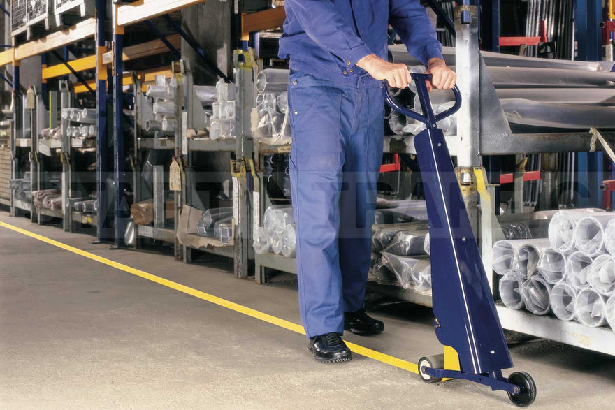 TapeLiner being used in warehouse