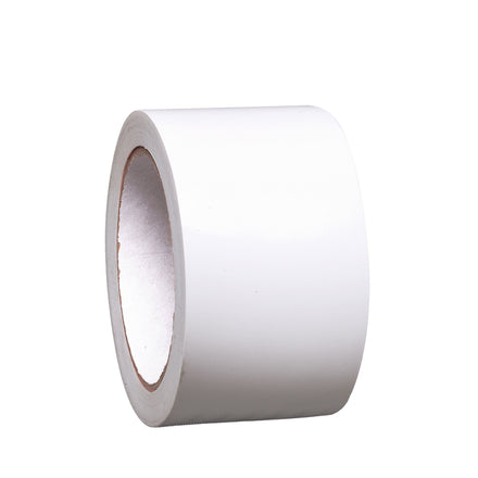 75mm Line Marking Tape, Indoor Use Multiple Colours & Widths PROline (White)