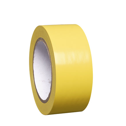 Bandă de marcare 50mm x 33m, uz interior, culori multiple PROline