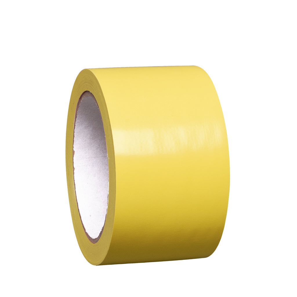 75mm x 33m Line Marking Tape, Indoor Use Multiple Colours & Widths PROline