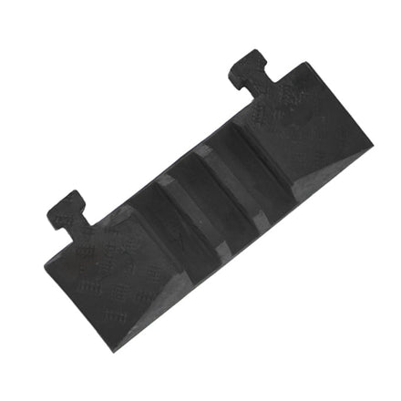 3 Channel Traffic-Line Cable Protector End Section
