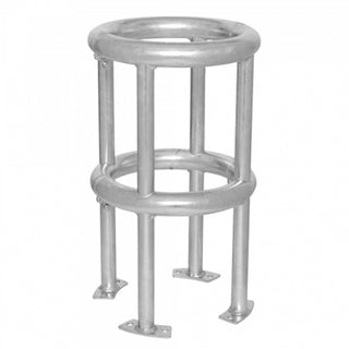 Traffic Line 360° Circular Column Protector (Galvanised)