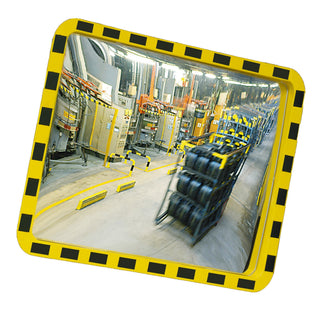 View Minder Industrial Duty Safety Mirror (400 x 600mm)